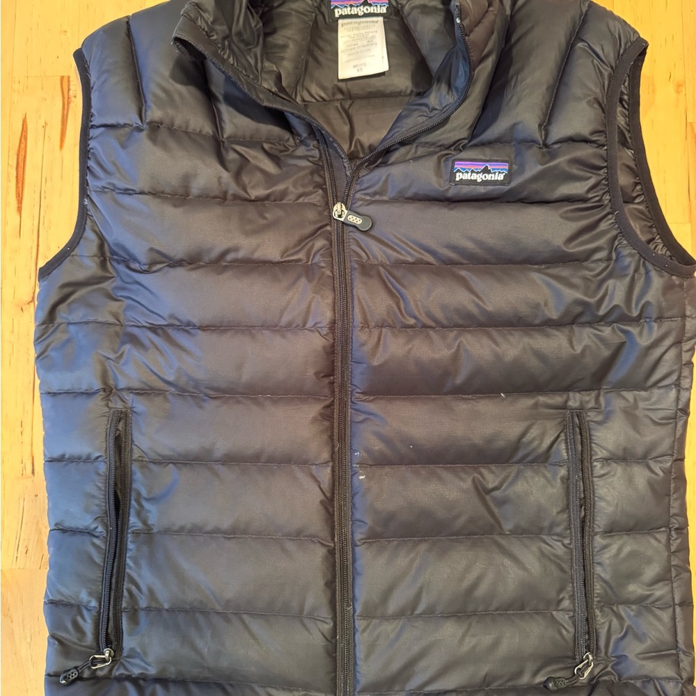 Patagonia Black Nano Puffer Vest XS